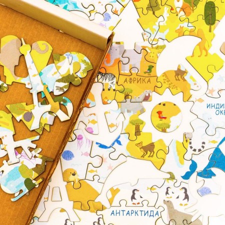 Designer - Puzzle "Map of the World"-5