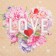 Towel "Ethel" peonies Love 40x67 cm, 100% HL, sarzha 190 g/m2