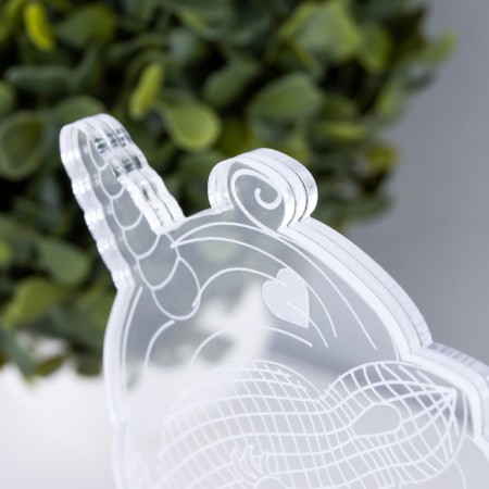 Sensor lamp "Unicorbed" LED USB (90cm) from 3xa Black Black 14x5.5x18.5 cm Risalux 765-5