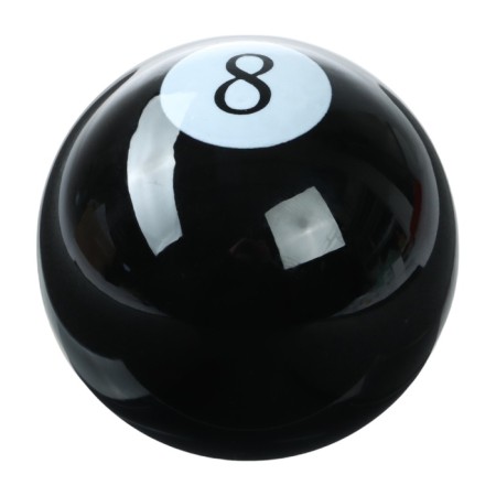 PPP handle, ball No. 8, under the thread M8 / M10, diameter 56 mm, black-2