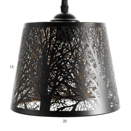 Bayerlux lamp "Thicket" 3he27 40W Black 40x40x20-90cm-5