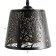 Bayerlux lamp "Thicket" 3he27 40W Black 40x40x20-90cm