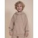 Sweatshirt for boys, height 146 cm, sandy color