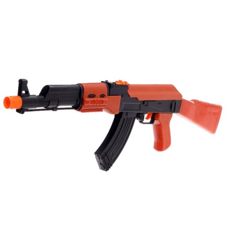 AK-47 automatic machine, shoots with suction cups and balls-1