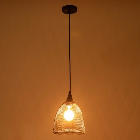 Lamp Bayerlux "Weaving" 1x40W E27 Black 19x19x120 cm.-2