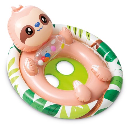 Circle for swimming "animals", with a seat, from 3-4 years old, color mix, 59570np intex-12