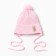 Children's hat minku, rr 35-40, pale pink color