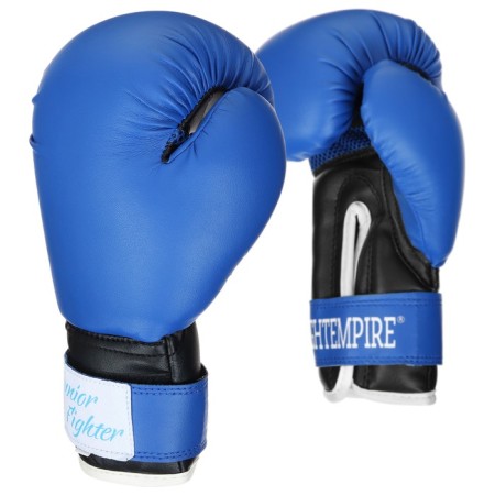 Gloves Boxing Children's Fight Empire, Star Stardust, Blue, Size 6 OZ