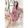Female dress "More attention", size 50