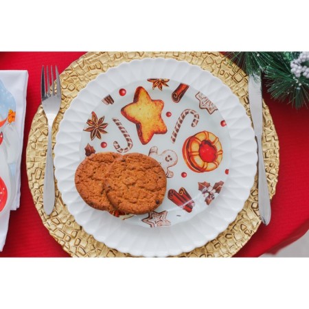 Glass Serving shares "Sweets", D = 19 cm-4