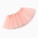Children's skirt kaftan "stars" powder, 17 cm