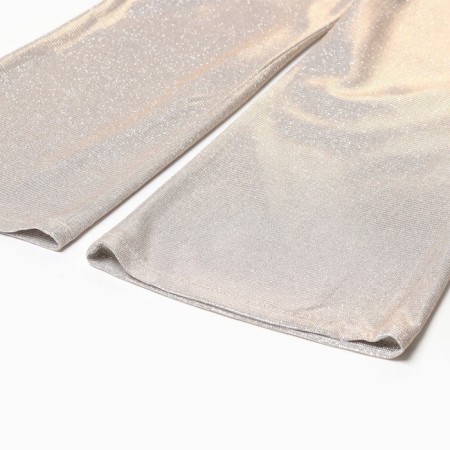 Брюки нарядные для девочки KAFTAN размер 38 (146-152 см), бежевый-7