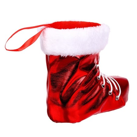 Confepture "Boot", on lacing, red color-3