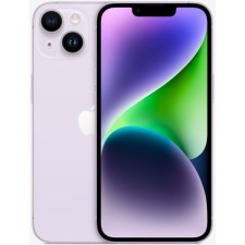 Smartphone Apple A2884 iPhone 14 128GB 6GB Violet Monoblock 3G 4G 2SIM 6.1 