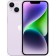 Smartphone Apple A2884 iPhone 14 128GB 6GB Violet Monoblock 3G 4G 2SIM 6.1 "1170x2532 iOS 16 12MPIX