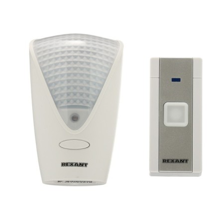 Rexant RX-7 call, wireless, 36 melodies, 80 m, from batteries/220 V, white