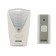 Rexant RX-7 call, wireless, 36 melodies, 80 m, from batteries/220 V, white
