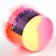 Slime "Zepfirka", yellow and Magenta color, 100 g