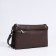 Cross-Bodi Bag on a zipper, brown color