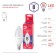 LED LED era Red Line "candle", 8 W, E14, 640 lm, 6500k, glow cold white