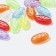 Acrylic bead "Hearts with an arrow", 17.5 × 5.5 mm, set 10 g, color transparent mix
