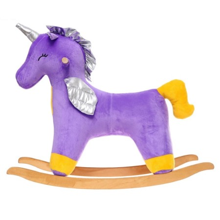 Rocking "Sleeping Unicorn", color mix-8