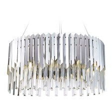 Люстра подвесная с хрусталём Ambrella light, Traditional, TR5285, E14, цвет хром