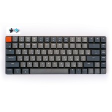Беспроводная механическая ультратонкая клавиатура Keychron K3, 84 клавиши, White LED подсве   108244