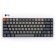 Wireless mechanical ultra -thin keyboard Keychron K3, 84 keys, White LED Halm 108244
