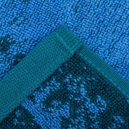 The towel is the nominal excrete Ethel "Artem" Blue, 50x90cm, 100% cotton, 420g/m2-3