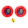 Velcro game "Montrustrik", 2 plates, ball, color mix