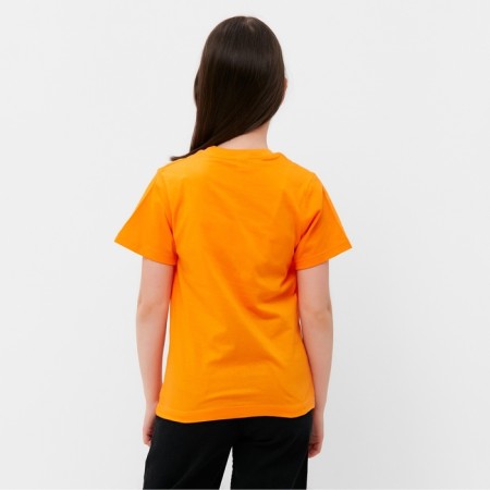 T -shirt for nursery, orange color, height 146 cm-4