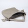 Luggage bag on lightning, 2 external pockets, color gray color