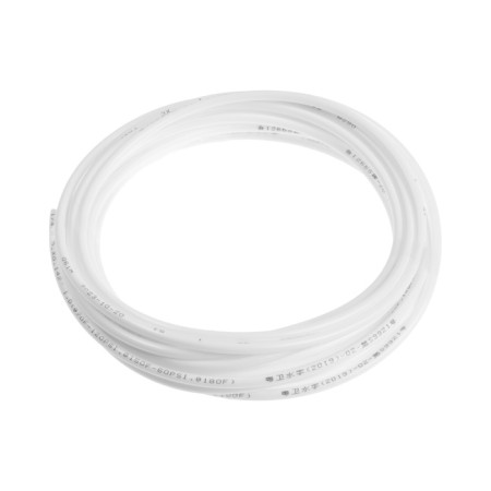 Zein filter tube, 1/4 ", 10 m, white