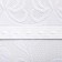 Tulle to the kitchen on a curtain tape 245x165 cm, the color is white, 100% polyester