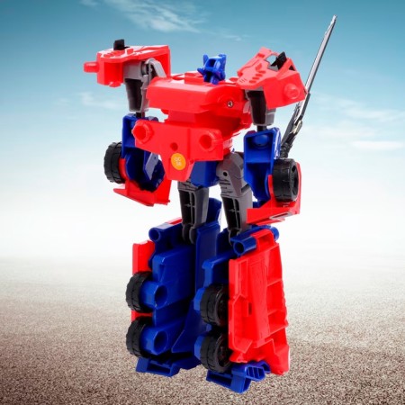 Autobot robot, transformed-6