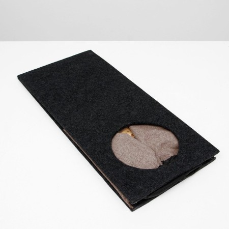 House for cats with a claw, folding, 51 x 35.5 x 73 cm, mix-7