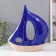 Souvenir Ceramics "Big Saisen" Sand-blue 22.5x8.5x25.3 cm