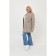 Female jacket, size 54, gray color