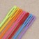 Set of needles for stitching, plastic, d = 2.5 mm, 7 cm, 15pcs, colorful color