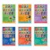 Mini-encyclopedias set of animals, 6 pcs. 20 p.