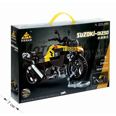 Constructor Moto "Sports Motorcycle", 314 details-3