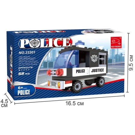 Constructor "Police", 58 parts-2