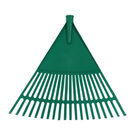 Lobbish rakes, plate, 20 teeth, plastic, tuleyka 25 mm, without cuttings-5