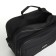 Male bag, black color
