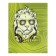 Diary in a soft cover, for grades 1-11, 40 sheets, calligrata "lion in glasses"
