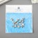 Decor for creativity Metal "Turtle" silver 1.5x1.2 cm