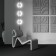 Technical TR107-2-5W3K-W, LED, 5 W, 193x150x70 mm, 160 lm, 3000k, 2835, white-blacks