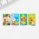 Magnetic bookmarks on the score for the graduation "Good luck, graduate!" 4 pieces