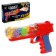 Pistol with gears Spay, Smoke, Light, Sound, on batteries